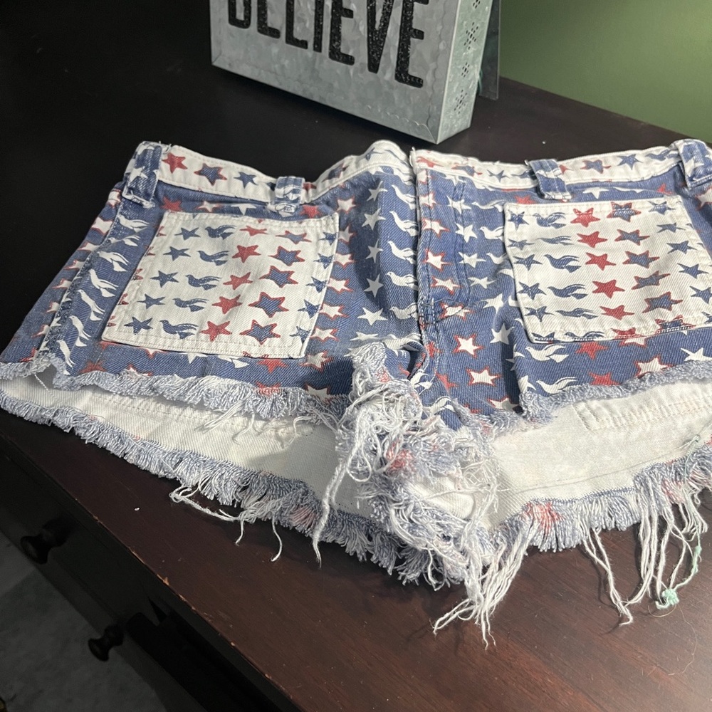 Free people shorty shorts